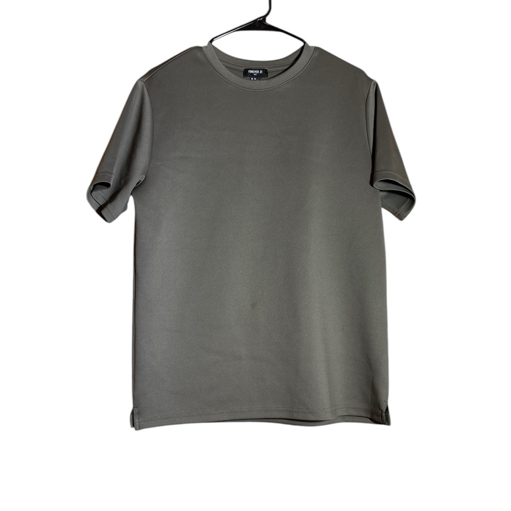Men's Gray T-Shirt Forever 21 size XS